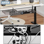 Cable Management, Metal Cord Organizer - Image 6
