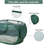 2 Pcs Durable Collapsible Laundry Baskets - Image 3