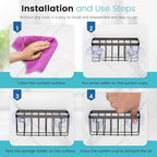 Kitchen Sponge Holder, Sponge Holder - Image 5