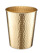 Monarch Abode Metal Bathroom Trash Can – Waste Basket by MonarchAbode