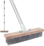 Stainless Steel Wire Scrub Brush by KeFanta