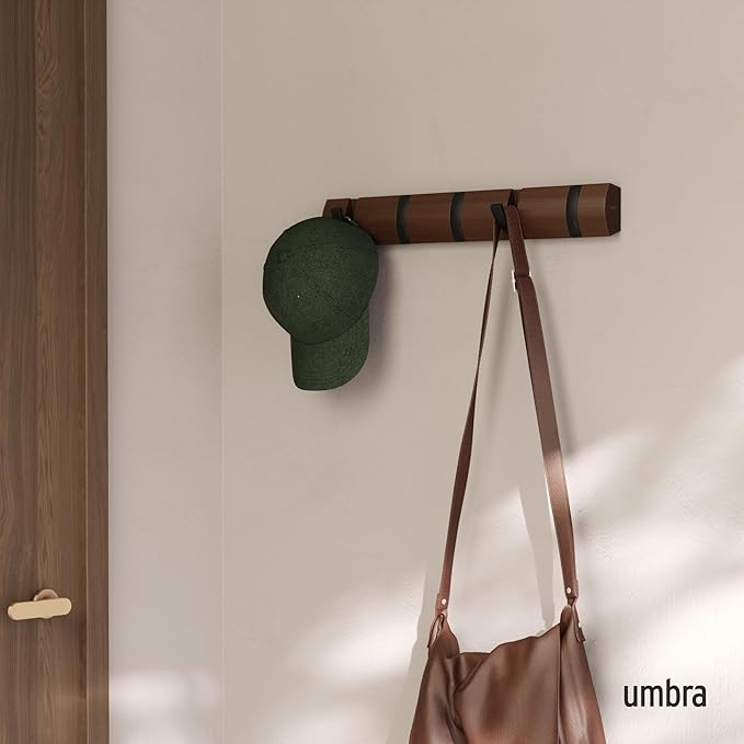 Umbra Flip Wall-Mounted Coat Rack - Image 2