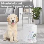 rejomiik Small Bathroom Trash Can - Image 6