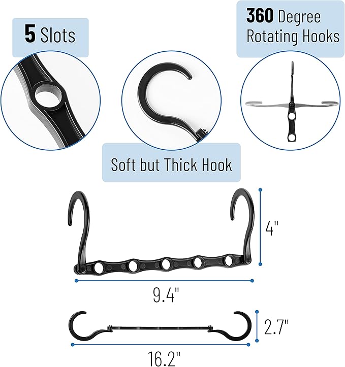 Mr. Pen- Space Saving Hangers, 8 Pack, Clothes Organizers, Shirt Hangers - Image 3