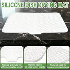 Silicone Drying Mat, Heat-Resistant, Eco-friendly, Hygienic Drying Pad - Image 4