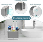 Toothbrush Holders for Bathrooms, Kids Electric Toothbrush and Toothpaste Holder - Image 4