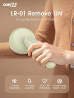 COPPA Lint Remover, LR-01 Remove Fuzz Lint USB-C Rechargeable 6 Blades & 3 - Image 2