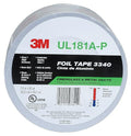 3M Aluminum Foil Tape 3340, 2.5" x 50 yd, 4.0 mil, Sealing and Patching Hot and by 3MIndustrial