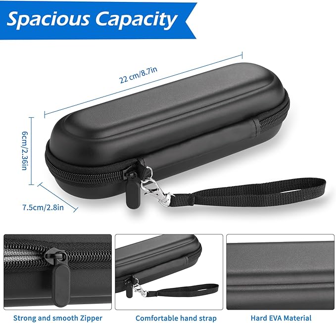 Toothbrush Travel Case for Oral B/Oral-B Pro 1000 1500 5000 7000 & Philips - Image 3
