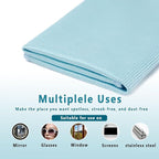 6 Pack Glass Cleaning Cloth Microfiber Cleaning Cloth - Image 4