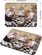 Fat Chef Dish Drying Mat For Kitchen Counter 18x24 Inch Microfiber Absorbent - Image 2