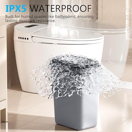 3Pack Bathroom Small Trash Can - Image 5