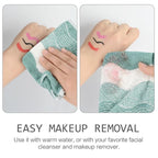 SINLAND Absorbent Coral Velvet Washcloth Ultra Soft Microfiber Face Towels 12 x - Image 4