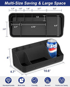 Bathroom Counter Organizer and Storage, 7 Slots Detachable Toothbrush Holders - Image 3