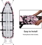 Sprowallow Axolotl Cherry Blossom Ironing Board Cover and Pad - Image 4