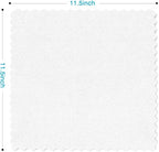 Orighty Cleaning Cloths Bulk, 150 Pack Shop Rags Reusable, Microfiber Cleaning - Image 6