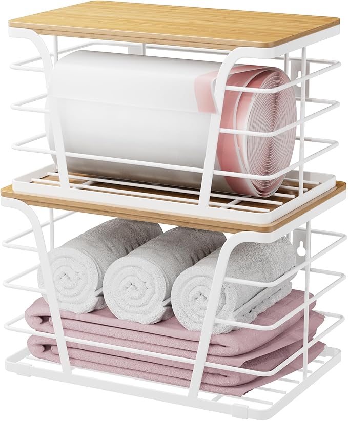 Extra Large 2 Pack Potato and Onion Storage Bins, Potato and Onion Storage - Image 2