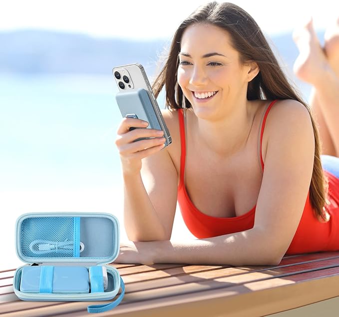 Case for Anker Magnetic Battery 10, 000mAh Foldable Wireless Portable Charger - Image 6