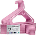 NEATERIZE Ultra Heavy Duty Plastic Clothes Hangers by Neaterize