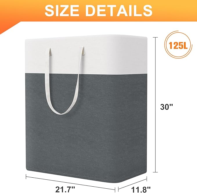 laundry basket 3-Pack, laundry hamper, Hamper - Image 2