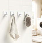Square Self Adhesive Towel Hooks - Image 9