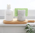 Marble Sponge Holder Sink Sponge Caddy - Image 4