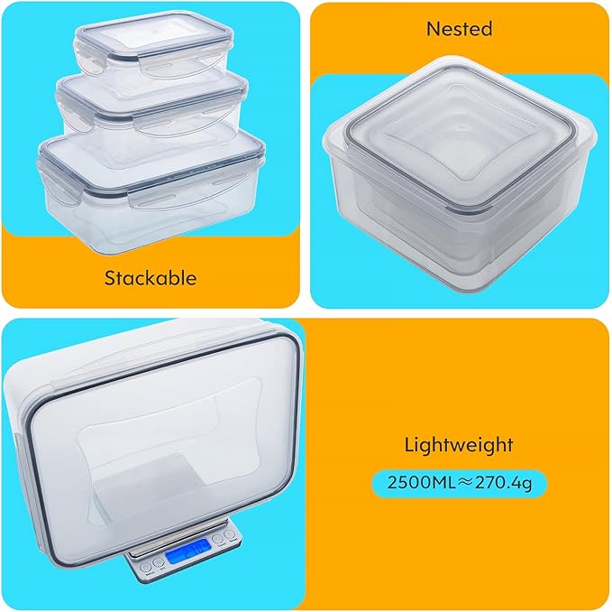 44 PCS Food Storage Container - Image 6