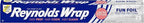 Reynolds Wrap Fun Foil with Festive Firework Pattern, Embossed Aluminum Foil by ReynoldsConsumerProducts