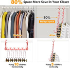 12-Pack-Closet-Organizers-and-Storage, Clothes-Organizer-Hangers - Image 2