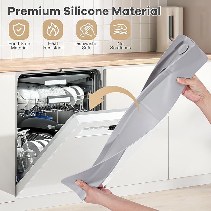 Sink Splash Guard, Non-slip - Image 6
