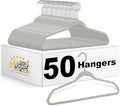 Quality Hangers 50 Pack Plastic Hangers by QualityHangers