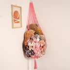 Stuffed Animal Net or Hammock Corner Hanging Net by Amdermi