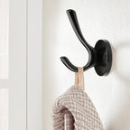 TUNNY 5 Pack Round Coat Towel Hooks - Image 3