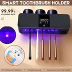 3 in 1 Toothbrush Cleaner Holders - Image 2