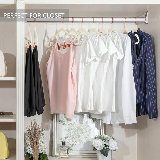 MIZGI Premium Velvet Pants Hangers - Image 5