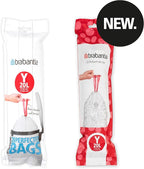 Brabantia PerfectFit Trash Bags High Quality Thick Plastic Trash Can Liners - Image 4