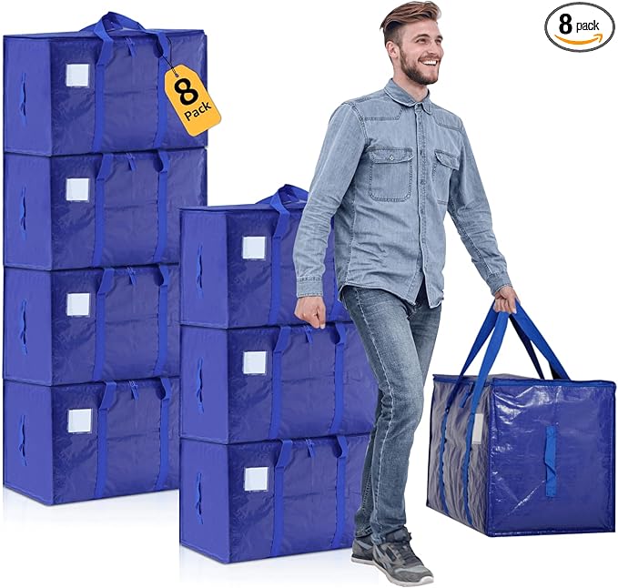Moving Bags Heavy Duty Extra Large, Moving Boxes, Moving Supplies Essentials by Unknown