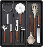 Lifewit Utensil Organizer for Kitchen Drawer, Expandable Cooking Silverware Tray by Lifewit