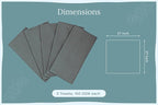 Gray Flour Sack Tea Towels - Image 4
