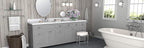 Gatco 4125 Tavern 2 Hook Twin Robe Hook, Wall Mounted Hook - Image 7