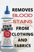 Parker and Bailey Stain Remover- Blood Stain Remover - Image 2