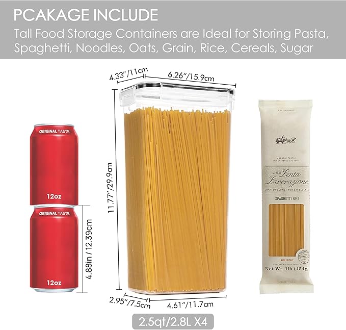 Vtopmart Airtight Food Storage Containers - Image 2