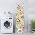 Pink Floral Ironing Board Cover - Image 3