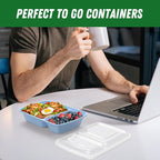 50 Pack 28 oz Meal Prep Containers Reusable - Image 7