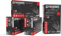 GLOVEWORKS Black Nitrile Gloves 5 Mil Disposable, Latex Free, Textured Grip by GLOVEWORKS