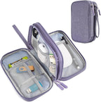 Travel Electronic Organizer Pouch Bag, Waterproof Portable Electronic by Unknown