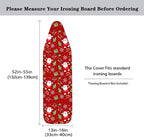 Christmas Cute Santa Claus Ironing Board Cover Standard Ironing Board Cover - Image 5