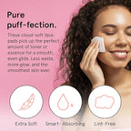 grace & stella Face Pads for Toner, and DIY Mask - Image 2