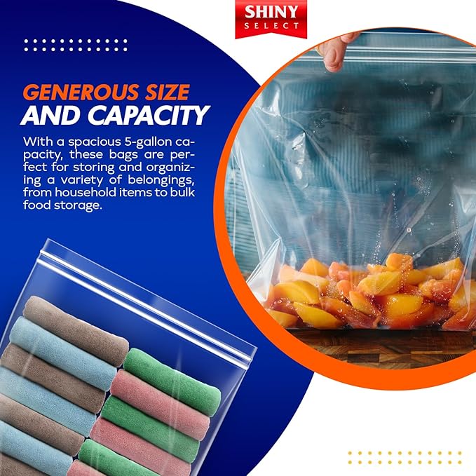 25 count – Extra Large Storage Bags - Image 3