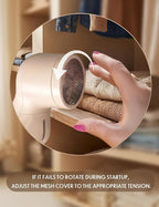 Cute Cat Paw Fabric Shaver, 3-Speed Lint Remover - Image 6